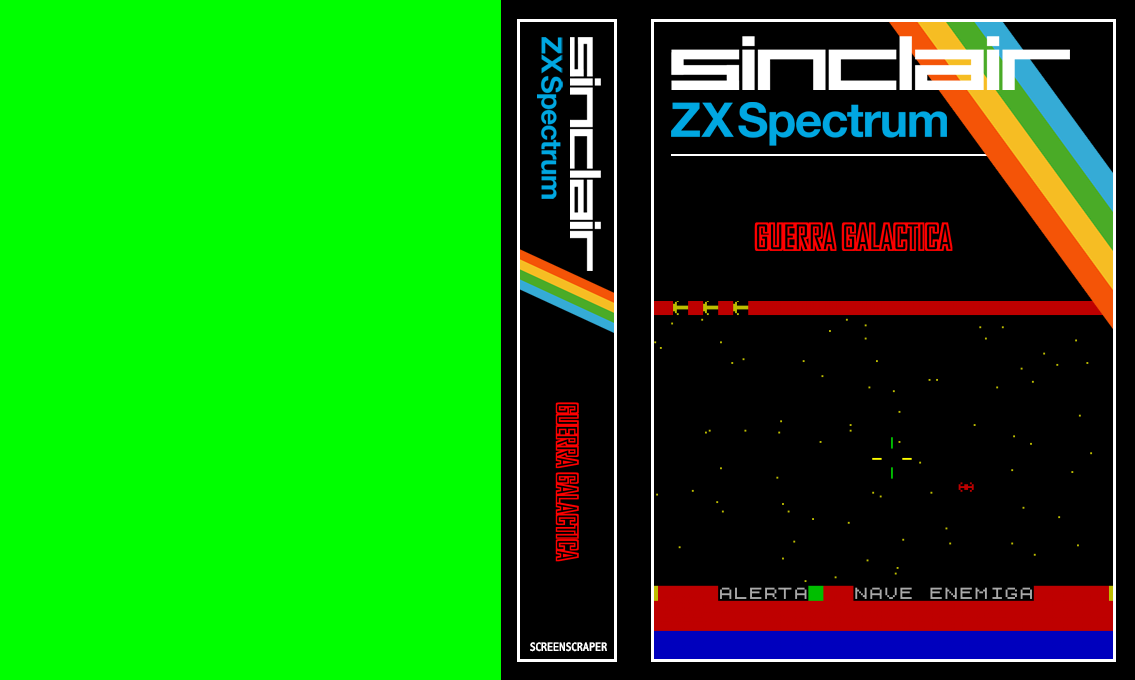 Guerra Galactica — box-texture (SS)