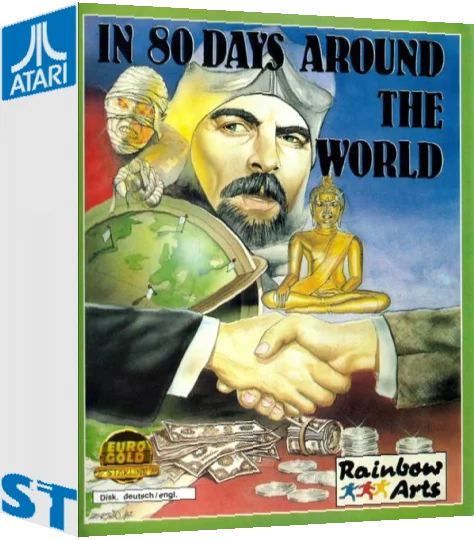 In 80 Days Around The World — box-3D (EU)