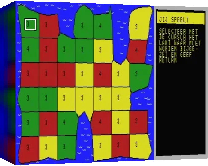 Veroveraar — box-3D (WOR)