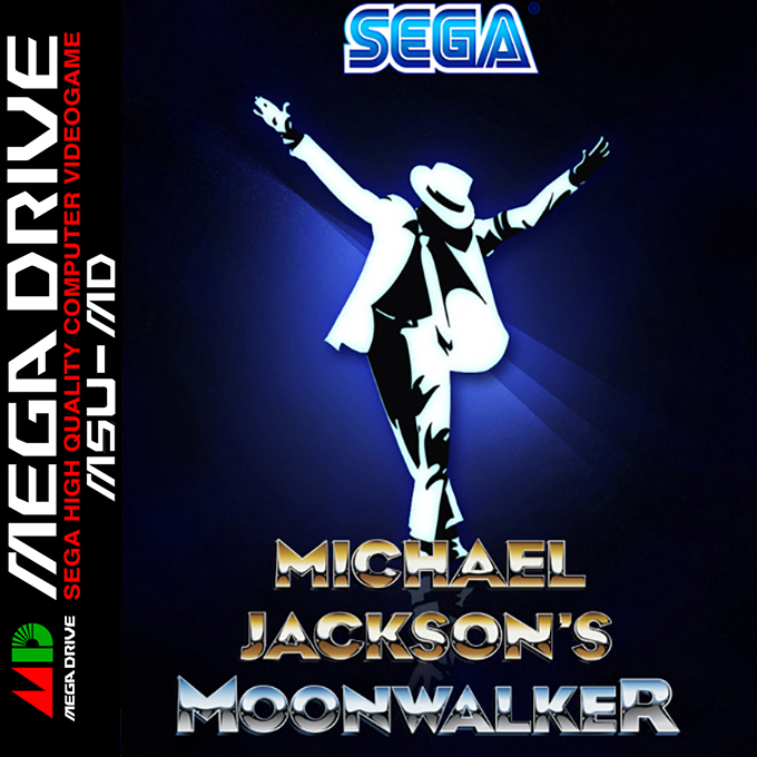 Michael Jackson's Moonwalker box art
