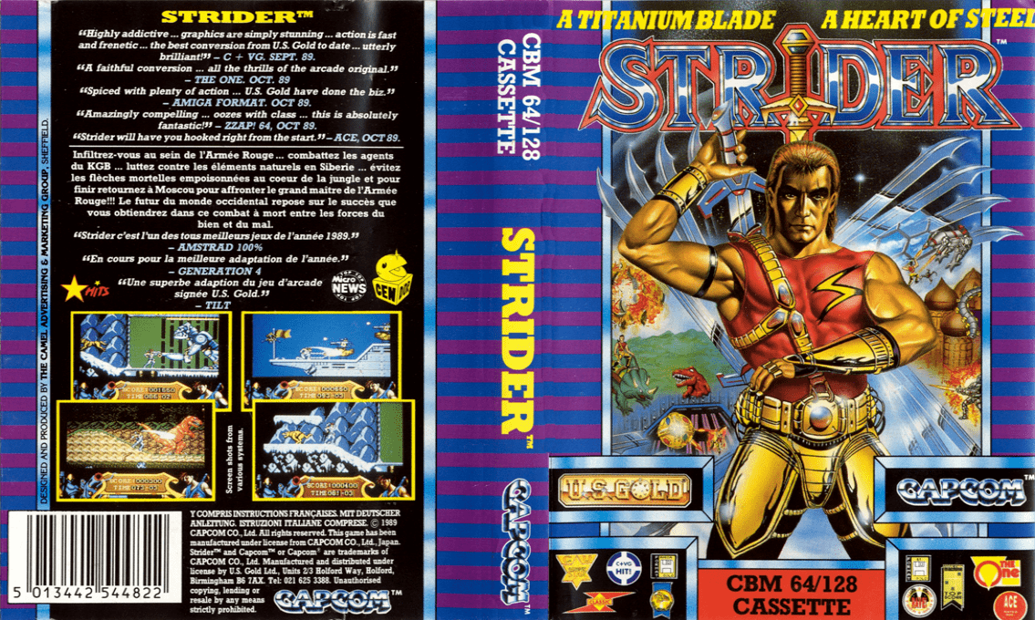 Strider — box-texture (EU)