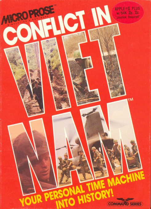 Conflict In Vietnam box art