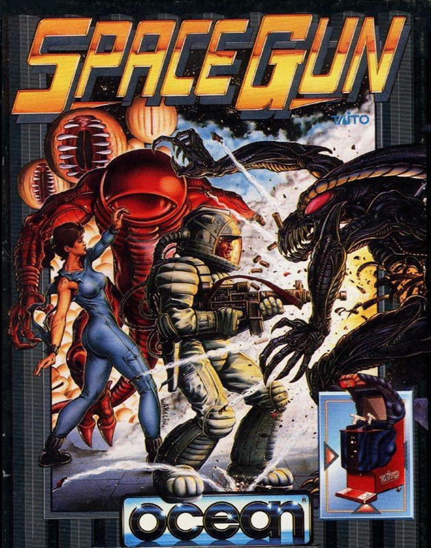 Space Gun box art