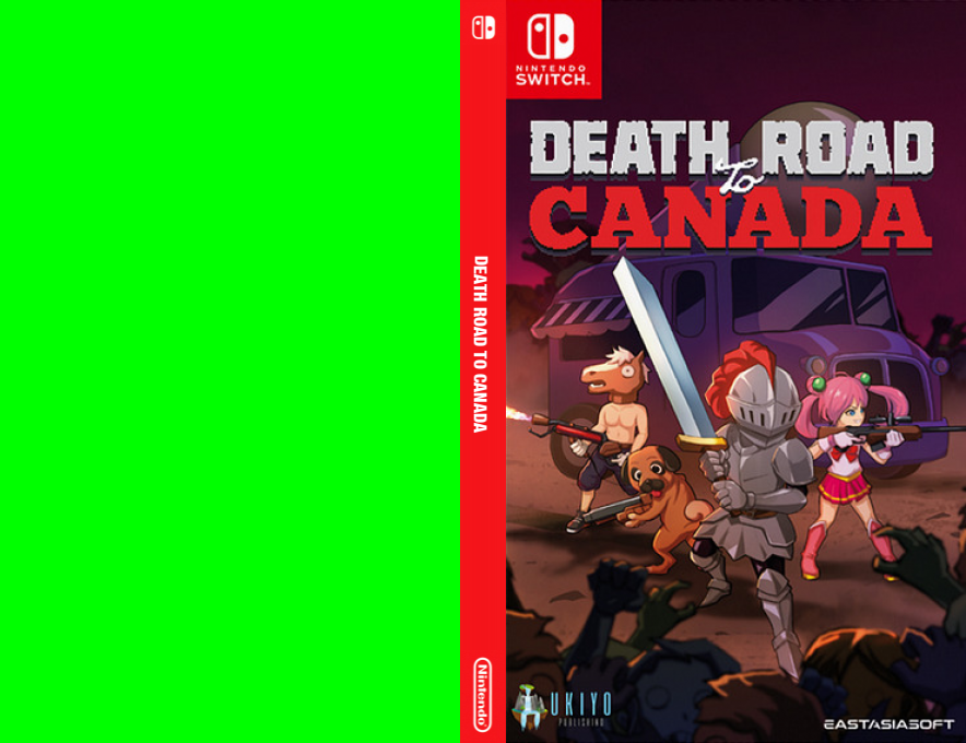 Death Road To Canada — box-texture (US)