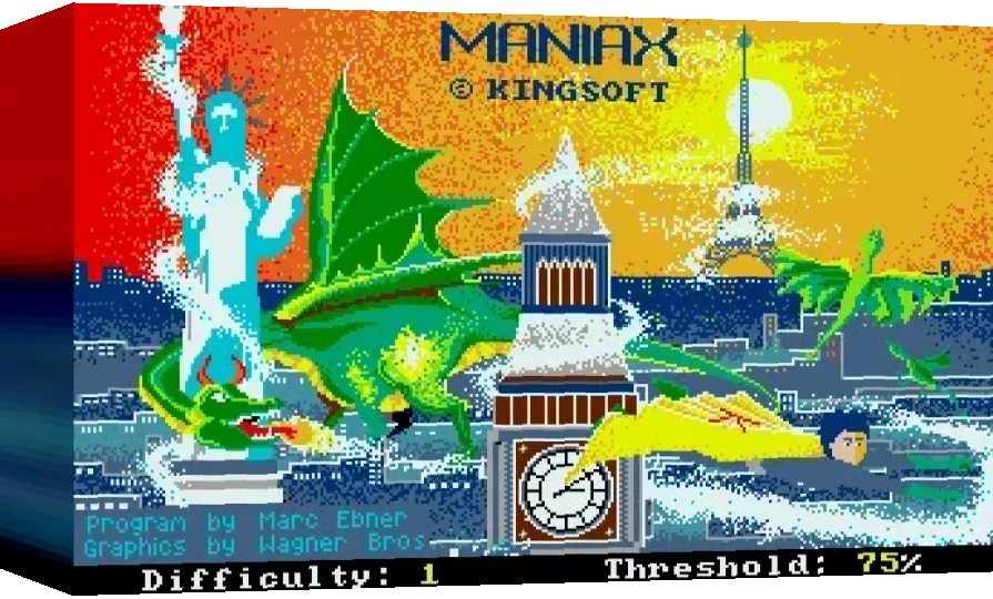 Maniax — box-3D (WOR)