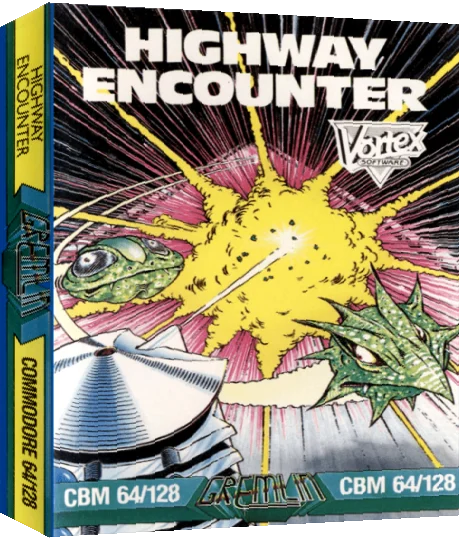 Highway Encounter — box-3D (EU)