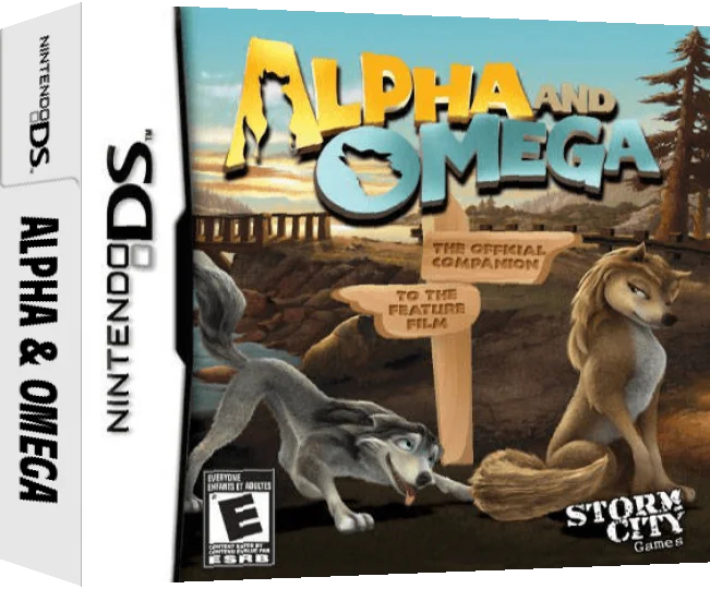 Alpha and Omega — box-3D (US)
