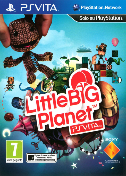 LittleBigPlanet PSVita — box-2D (IT)