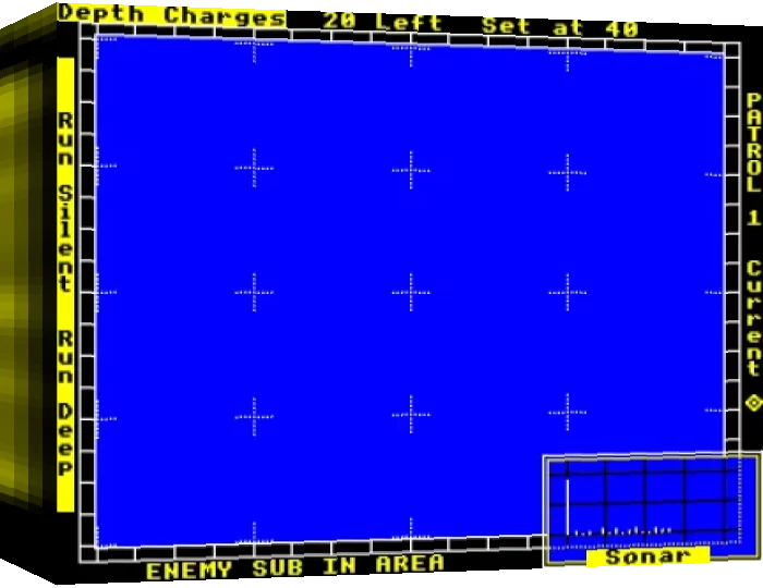 Run Silent Run Deep — box-3D (WOR)