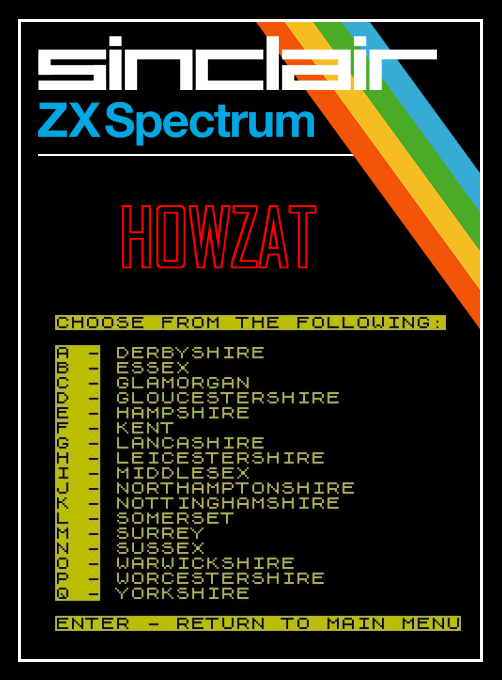 Howzat — box-2D (SS)