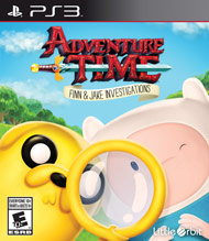 Adventure Time - Finn & Jake Investigations box art