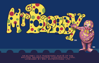 Mr Blobby — sstitle (EU)