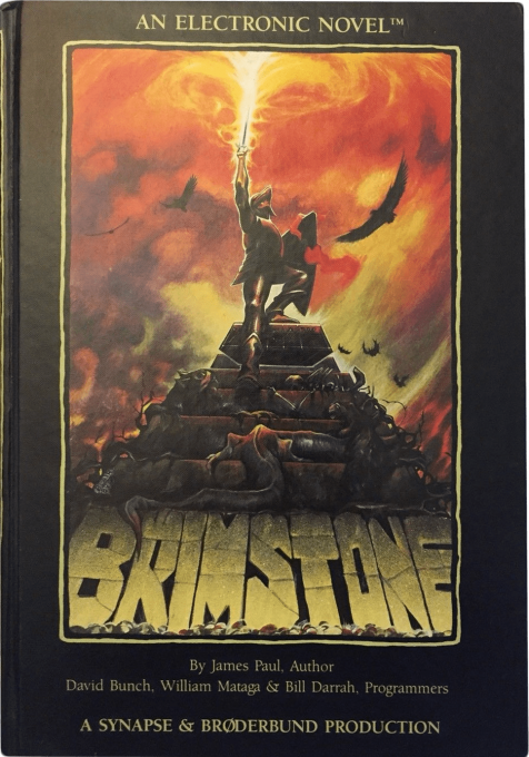 Brimstone box art