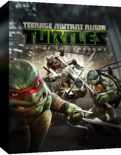 Teenage Mutant Ninja Turtles - Out of the Shadows — box-3D (EU)