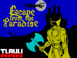 Escape From The Paradise — sstitle (WOR)