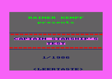 Captain Starship's Test — sstitle (EU)