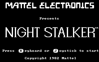 Night Stalker — sstitle (US)