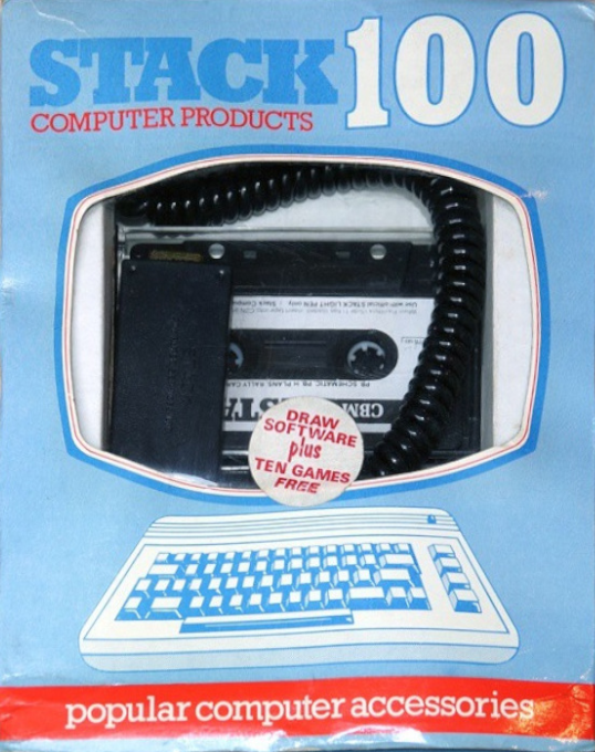Stack Concentration box art