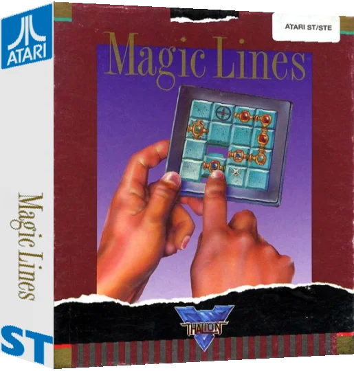 Magic Lines — box-3D (EU)