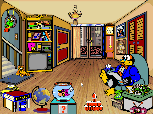 Lenny's Music Toons — ss (WOR)