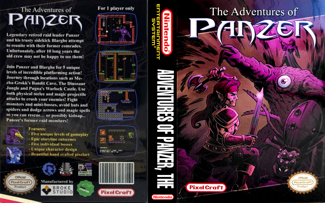Adventures of Panzer, The - DMuscles — box-texture (WOR)