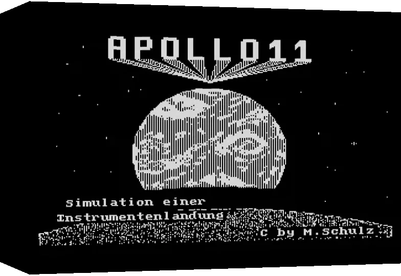 Apollo 11 — box-3D (WOR)