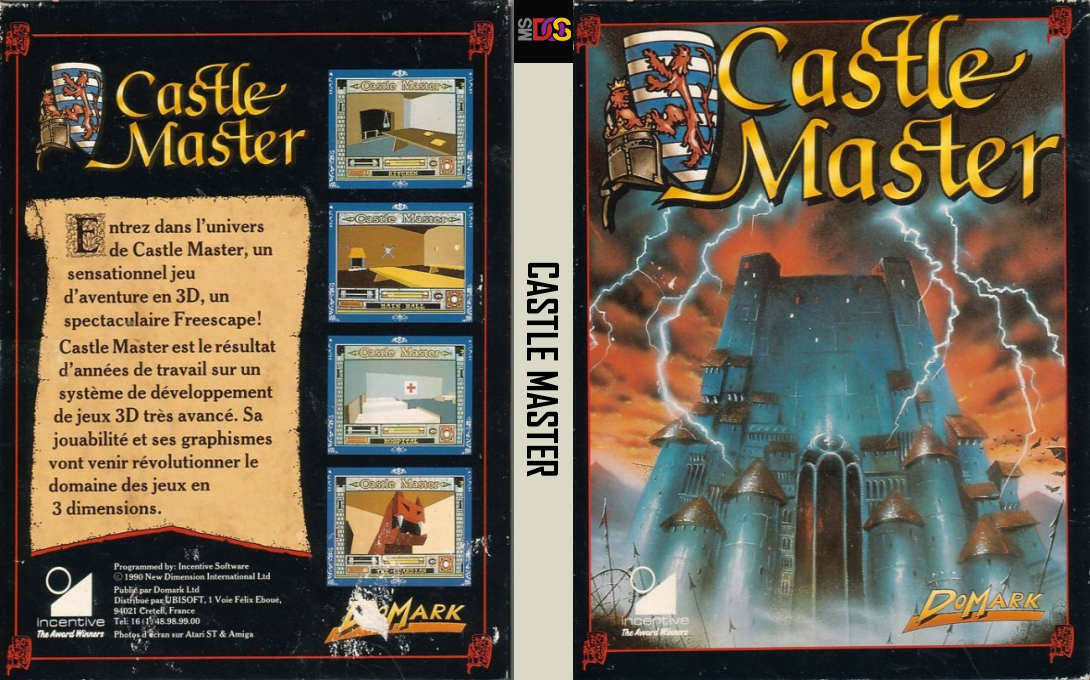 Castle Master — box-texture (FR)