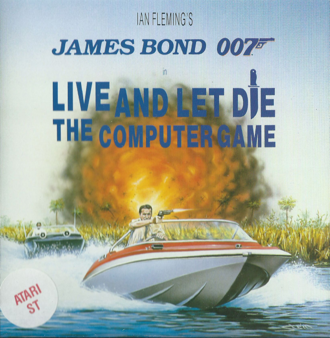 Live And Let Die box art