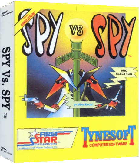 Spy Vs Spy — box-3D (EU)