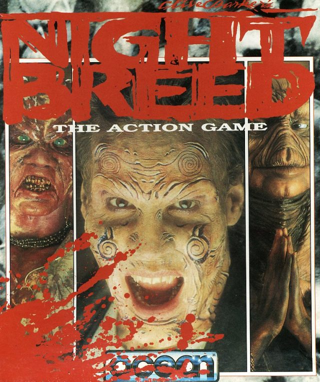 Nightbreed - The Action Game box art