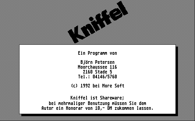 Kniffel — sstitle (WOR)