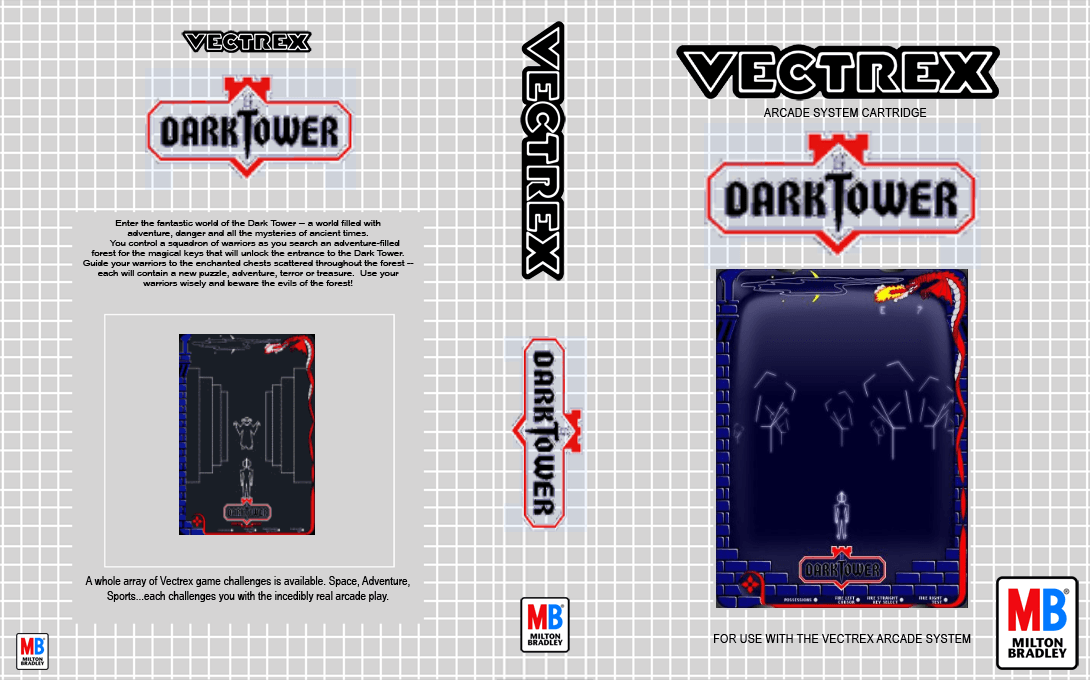 Dark Tower — box-texture (US)