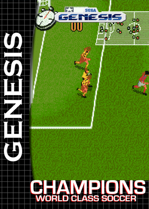 Champions World Class Soccer — box-2D (SS)