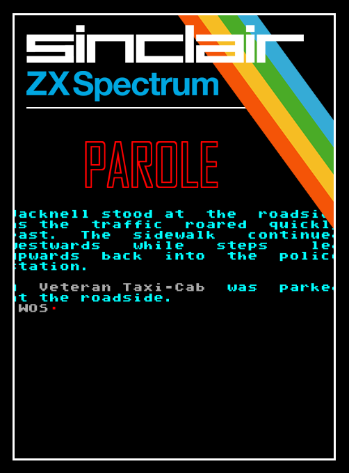 Parole box art