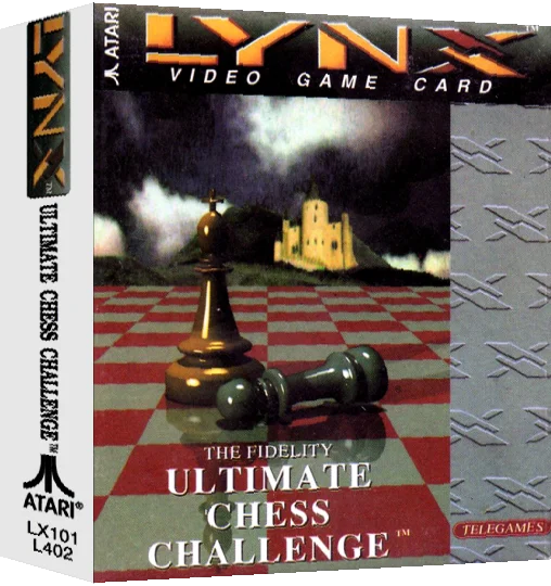 Fidelity Ultimate Chess Challenge, The — box-3D (WOR)