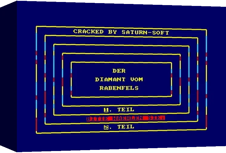 Diamant Von Rabenfels, Der — box-3D (WOR)