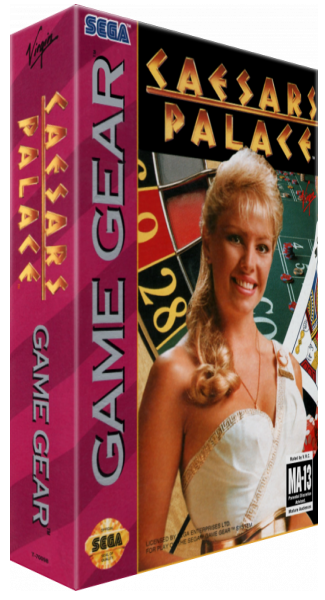 Caesars Palace — box-3D (US)