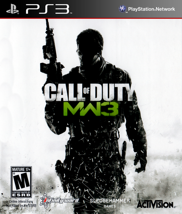 Call of Duty - Modern Warfare 3 box art
