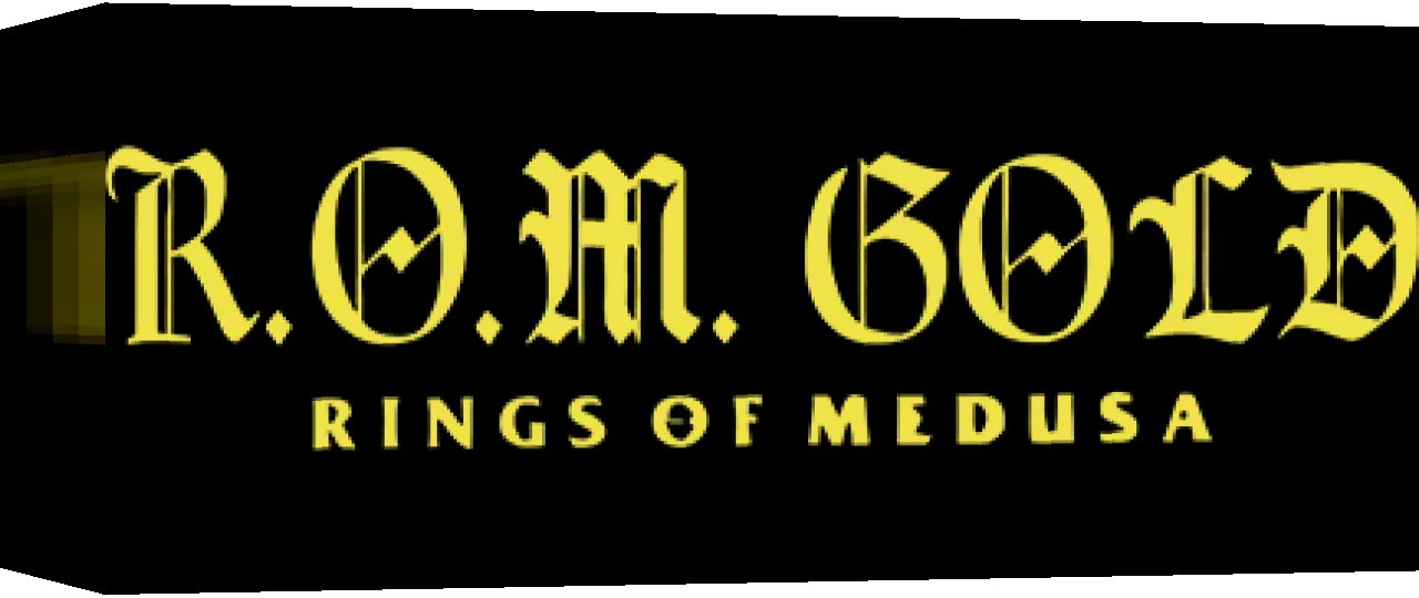 Rings Of Medusa Gold — box-3D (WOR)
