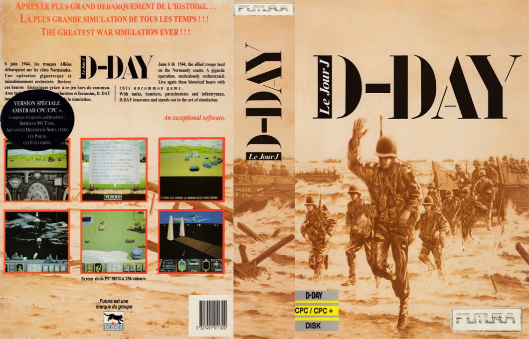D-Day — box-texture (EU)