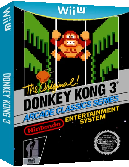 Donkey Kong 3 — box-3D (WOR)