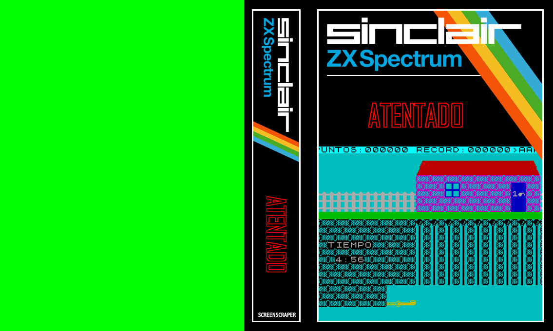 Atentado — box-texture (SS)