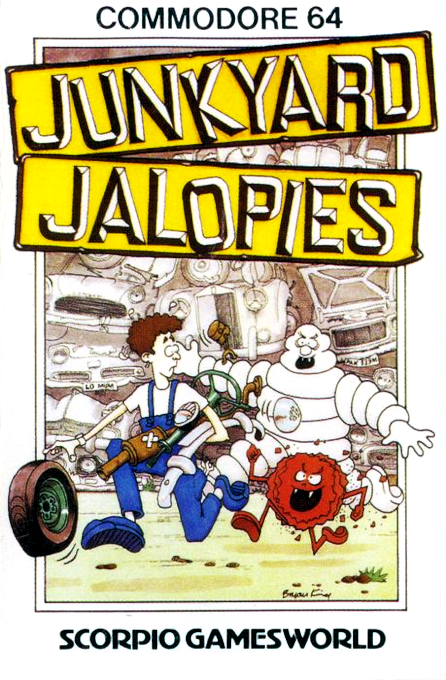 Junkyard Jalopies box art