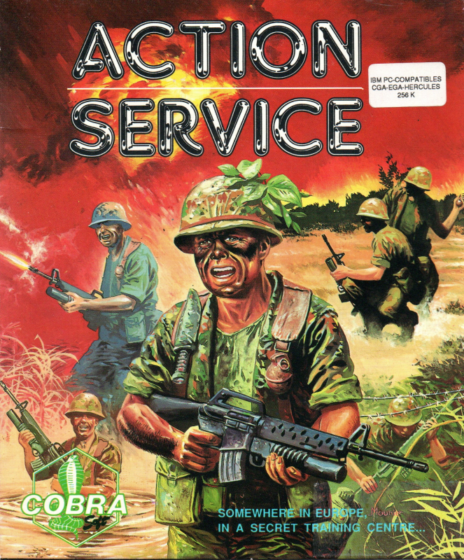 Action Service — box-2D (EU)