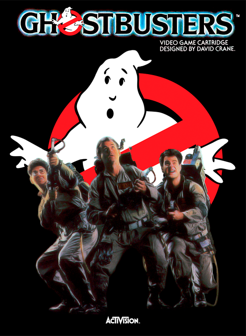 Ghostbusters box art
