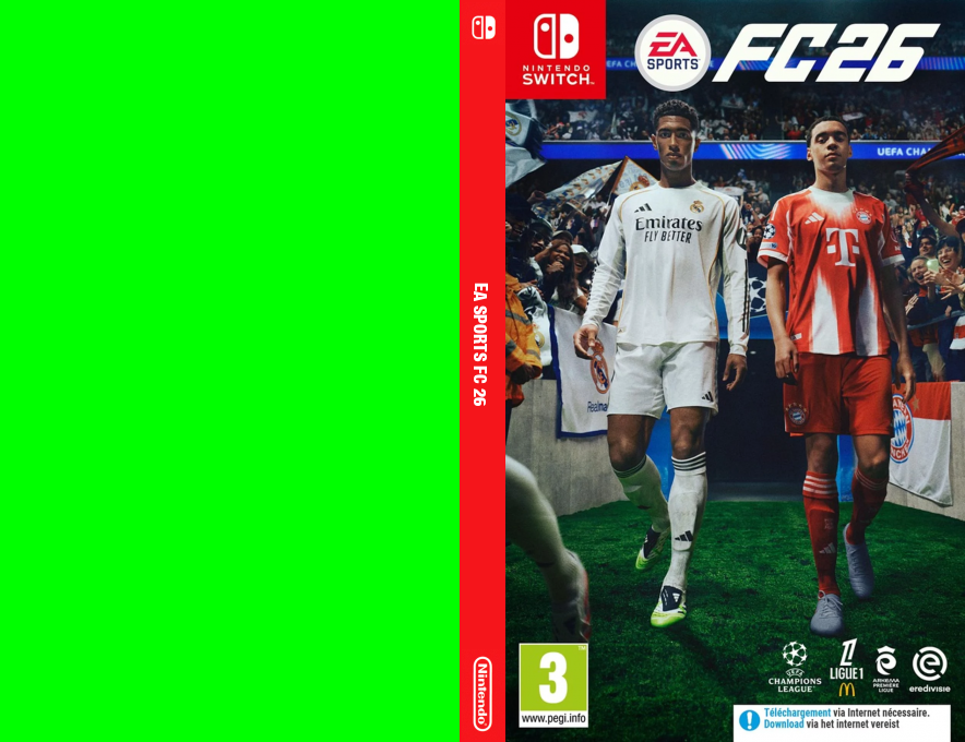 EA Sports FC 26 — box-texture (EU)