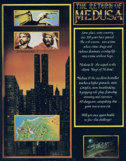 Rings of Medusa 2: Return of Medusa — box-2D-back (WOR)