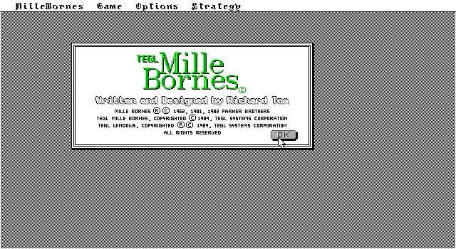 Mille Bornes box art