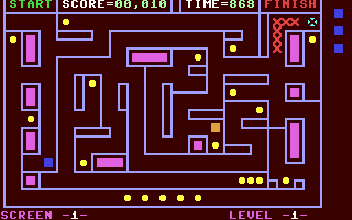 Maze Monsters — ss (WOR)