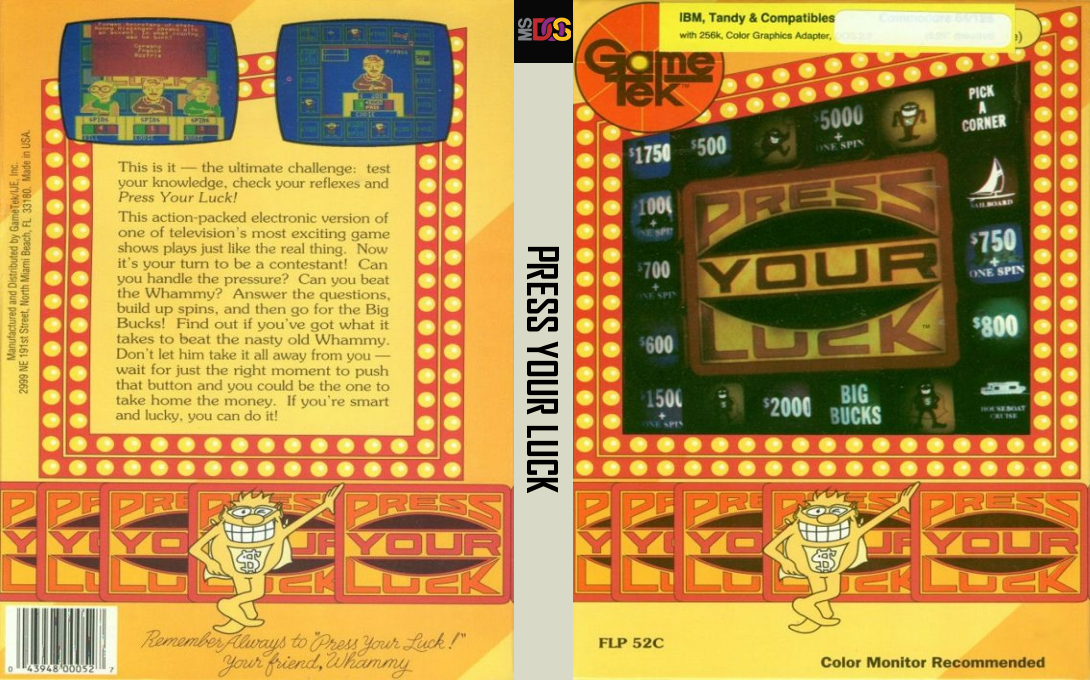 Press Your Luck — box-texture (US)